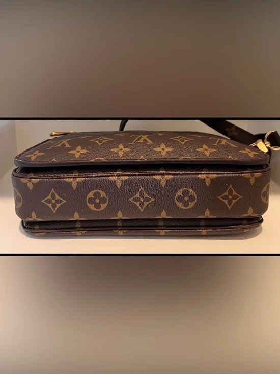 LOUIS VUITTON Pochette Métis monogram satchel-style crossbody bag - Picture 3 of 10